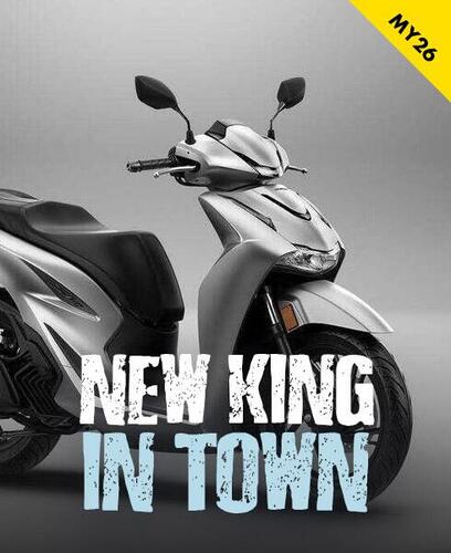 Honda SH 2026: Italys best-seller gets a makeover