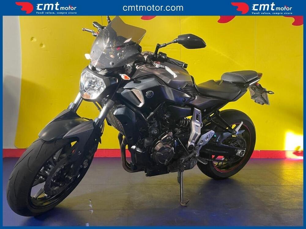 Yamaha MT-07 ABS (2014 - 16) (2)