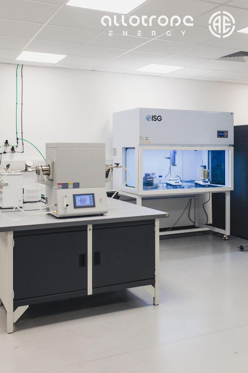 Laboratori Allotrope Energy