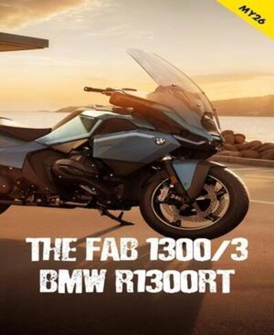 BMW R1300RS: Gran Turismo sportivo