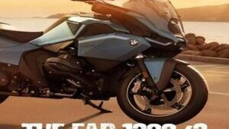 BMW R1300RS: Gran Turismo sportivo