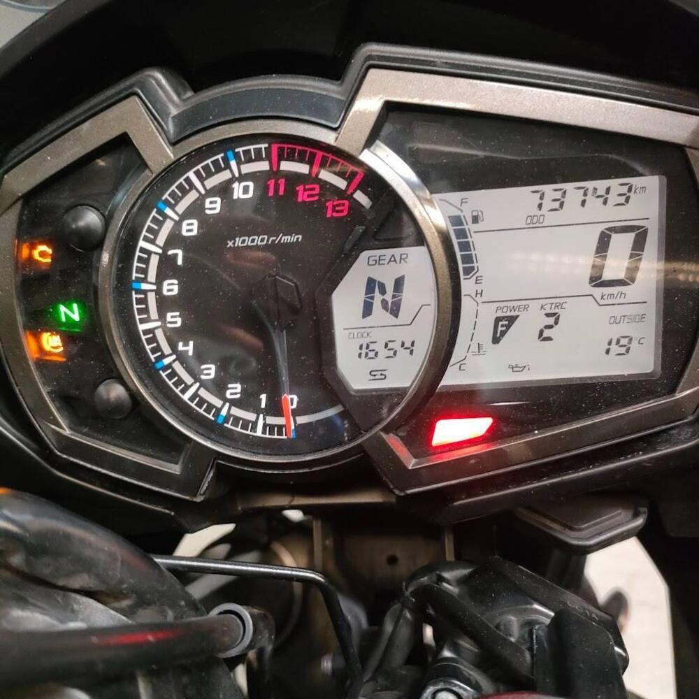 Kawasaki Z 1000 SX (2017 - 20) (4)