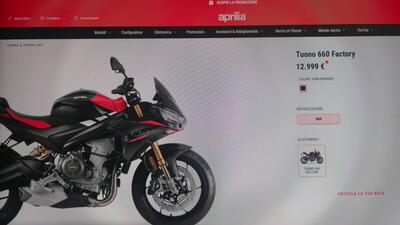 Aprilia Tuono 660 Factory (2025) nuova