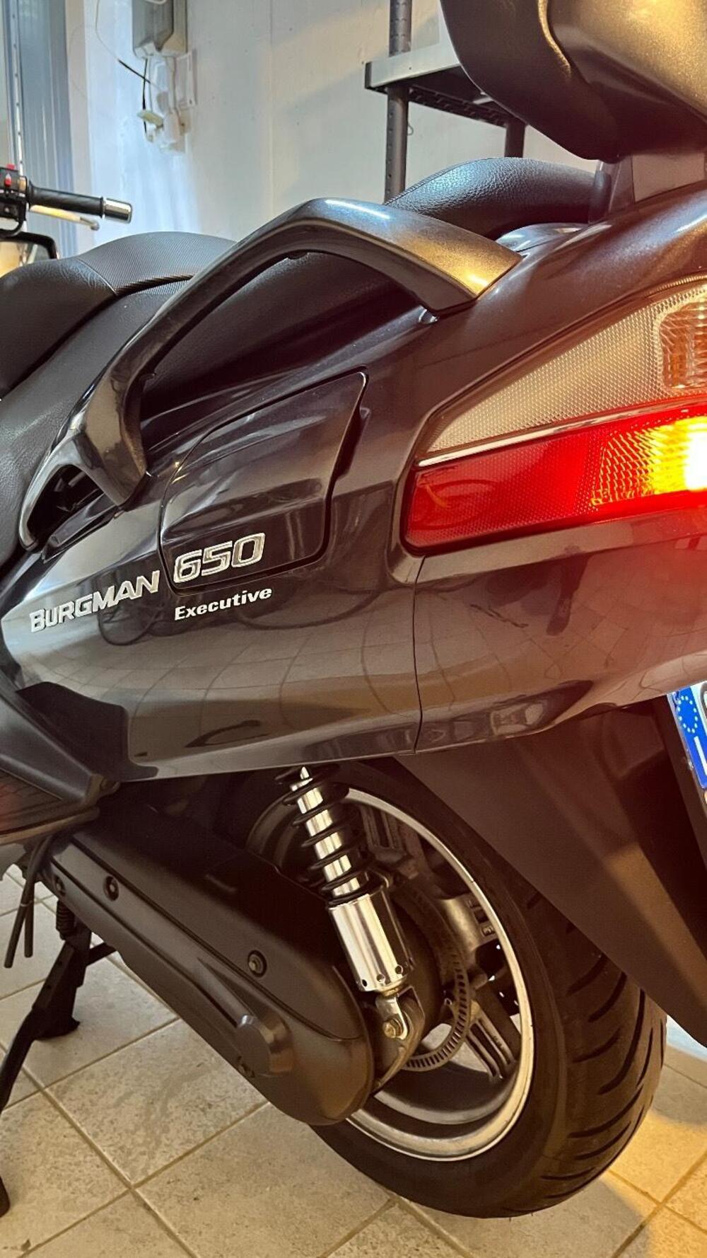 Suzuki Burgman AN 650 Executive (2004 - 06) (2)