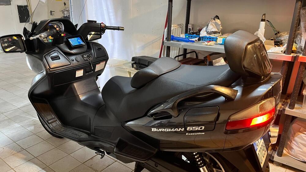 Suzuki Burgman AN 650 Executive (2004 - 06) (3)