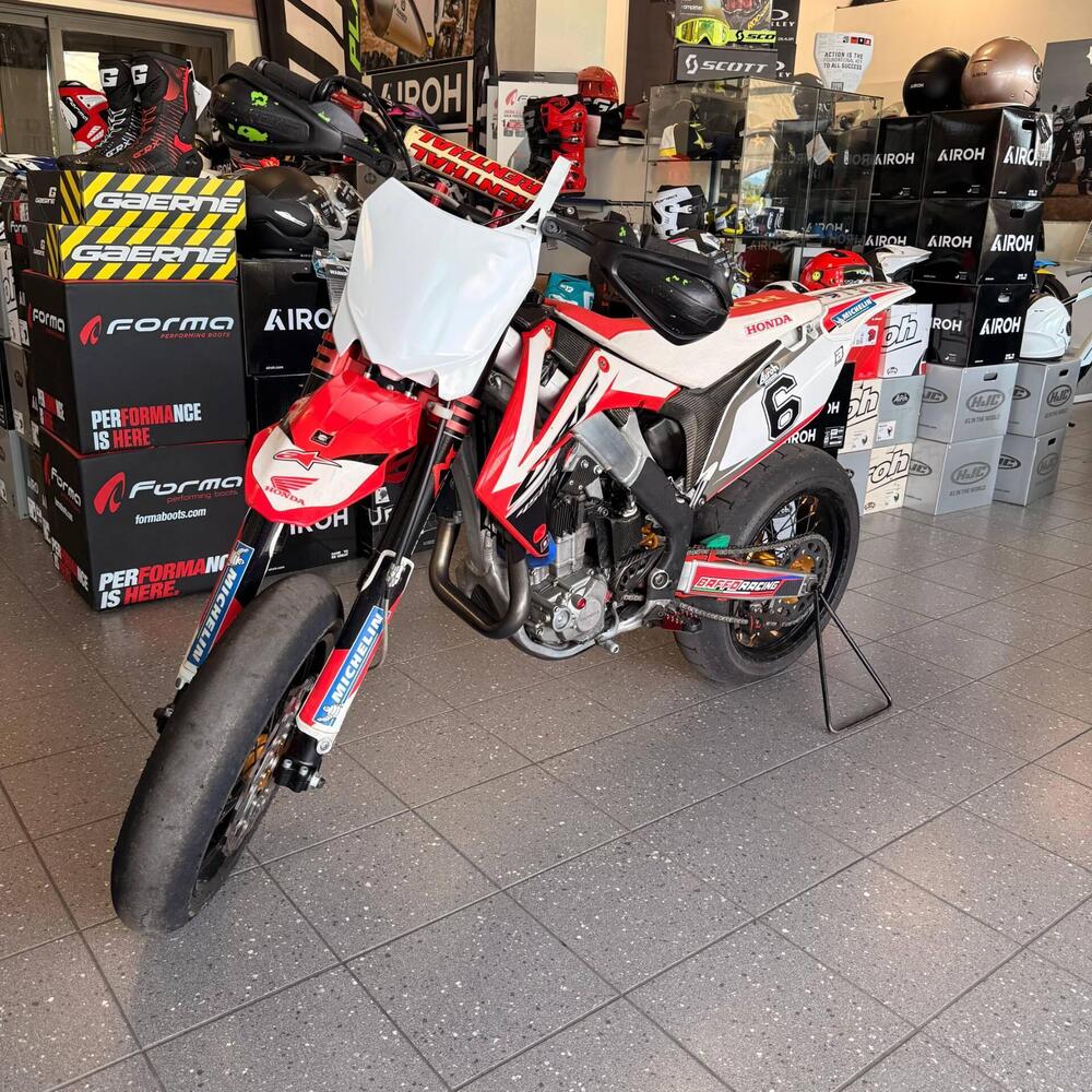 Honda CRF 450 R (2009) (4)