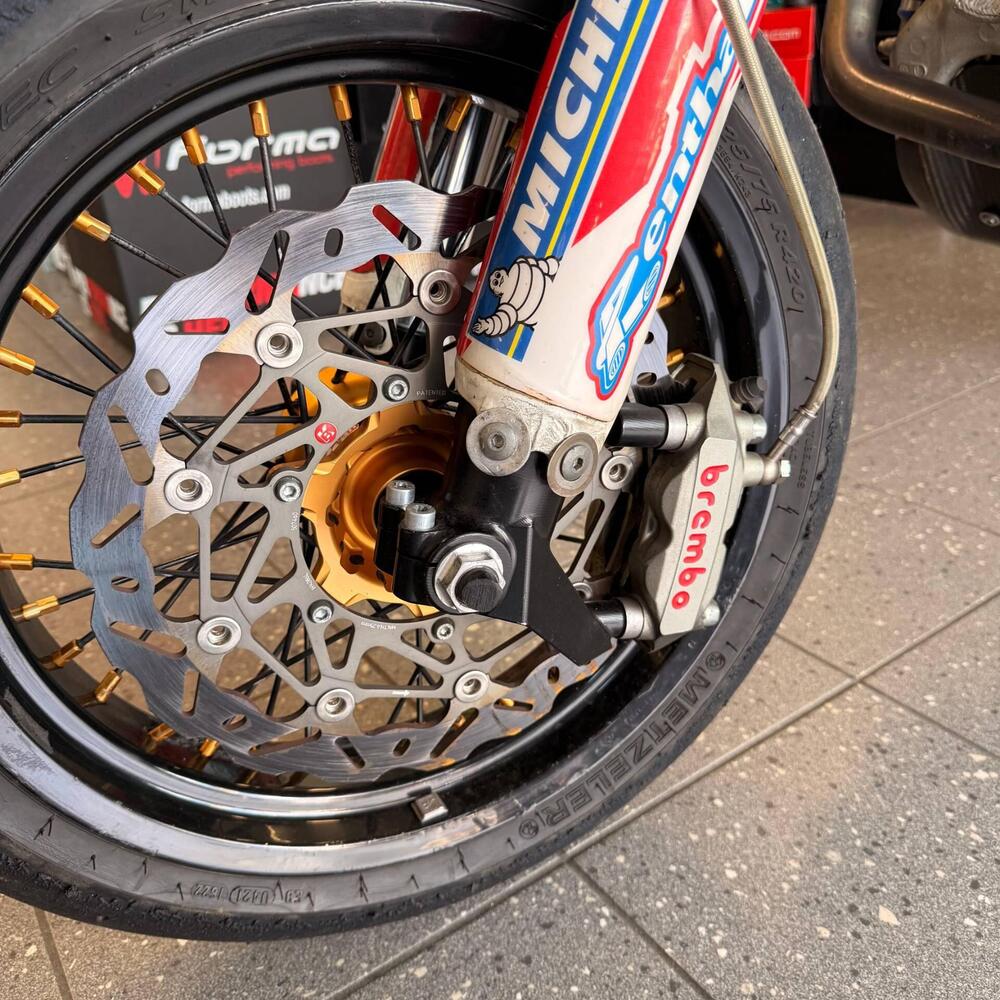 Honda CRF 450 R (2009) (6)