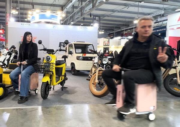 Le moto (e non solo...) più bizzarre da vedere a EICMA 2025 [VIDEO]