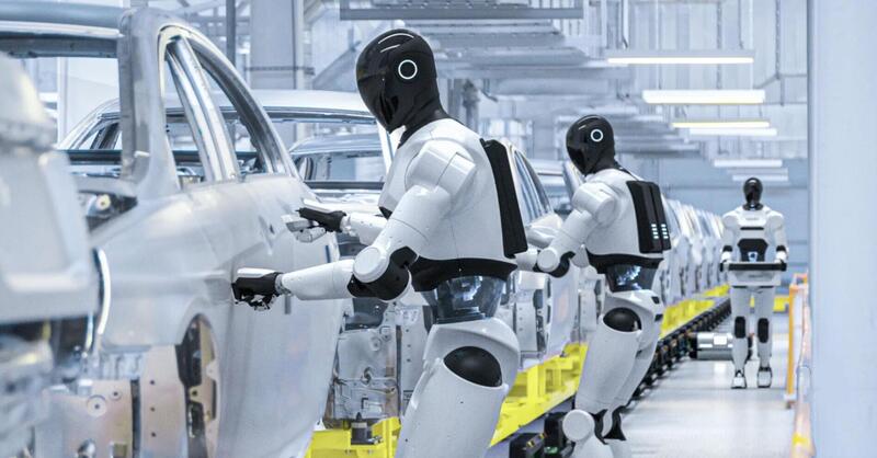 Robot umanoidi in fabbrica: Schaeffler ne schierar&agrave; migliaia entro il 2035