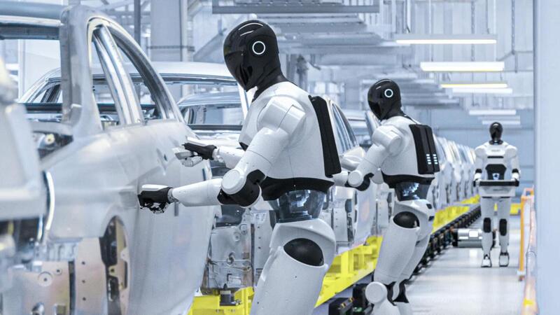 Robot umanoidi in fabbrica: Schaeffler ne schierar&agrave; migliaia entro il 2035