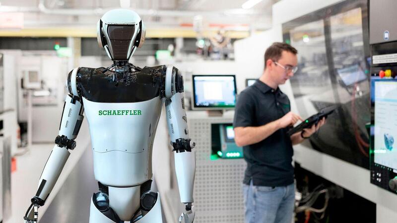 Robot umanoide Schaeffler