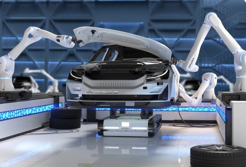 Bracci robotici all&#039;opera