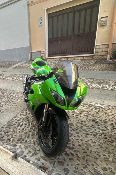 Kawasaki Ninja 600 ZX-6R (2009 - 16) usata