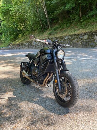 Yamaha XSR 700 ABS 60th Anniversary (2016 - 18) usata