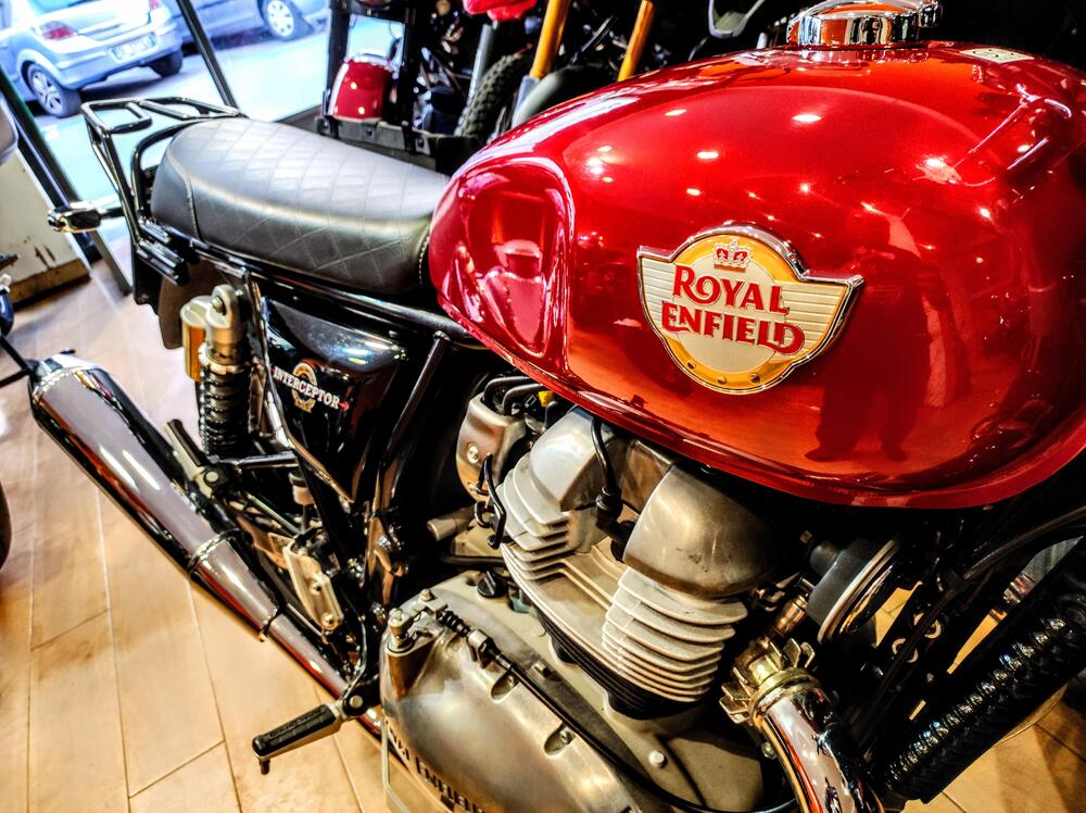 Royal Enfield Interceptor 650 (2021 - 26) (11)