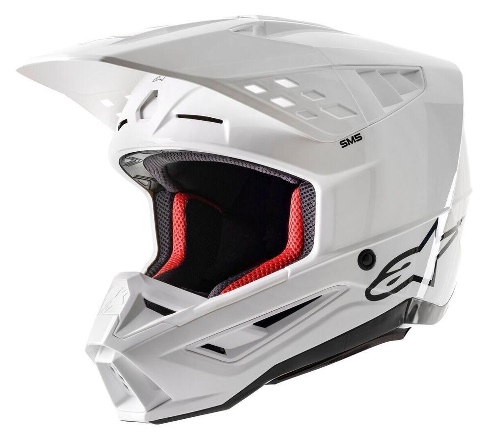 Casco cross Alpinestars S-M5 SOLID HELMET ECE 22.0