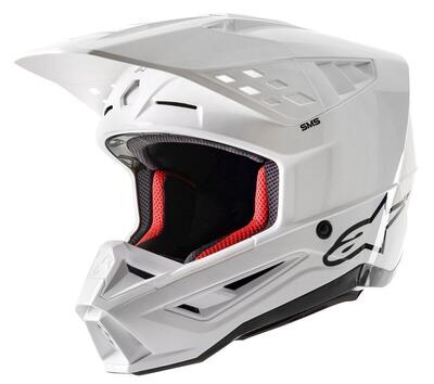 Casco cross Alpinestars S-M5 SOLID HELMET ECE 22.0