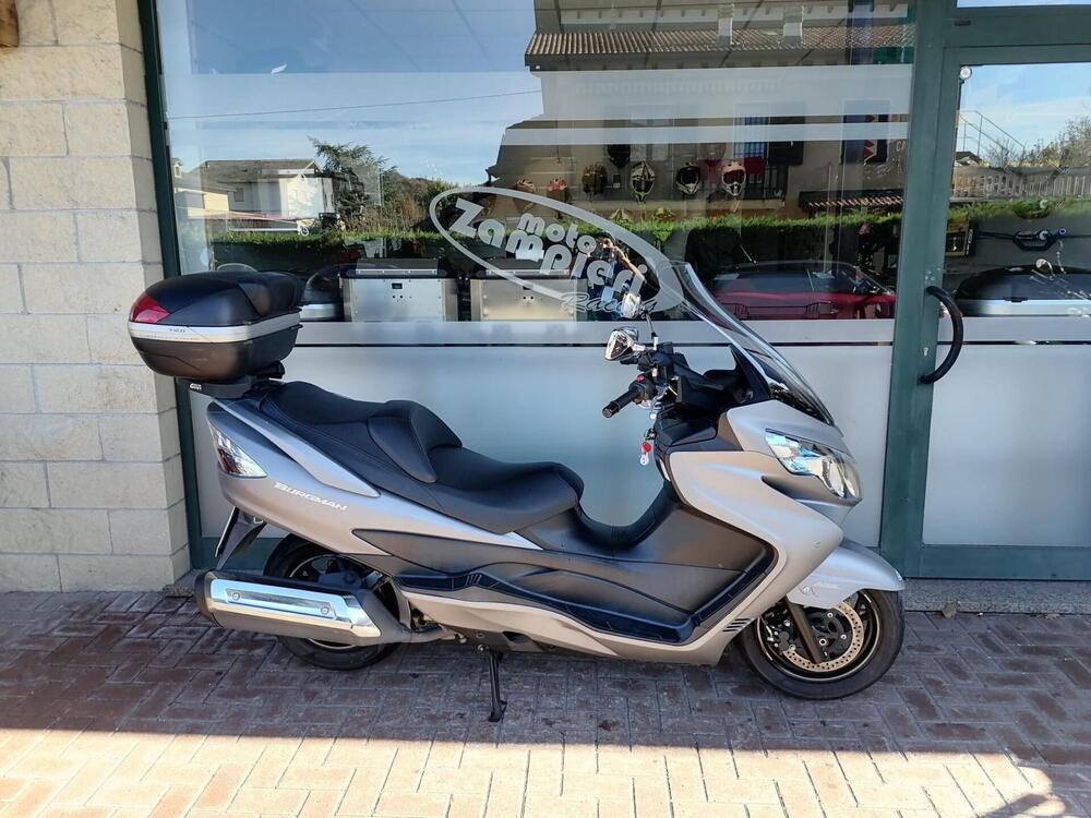 Suzuki Burgman AN 400 Lux (2012 - 16) (2)