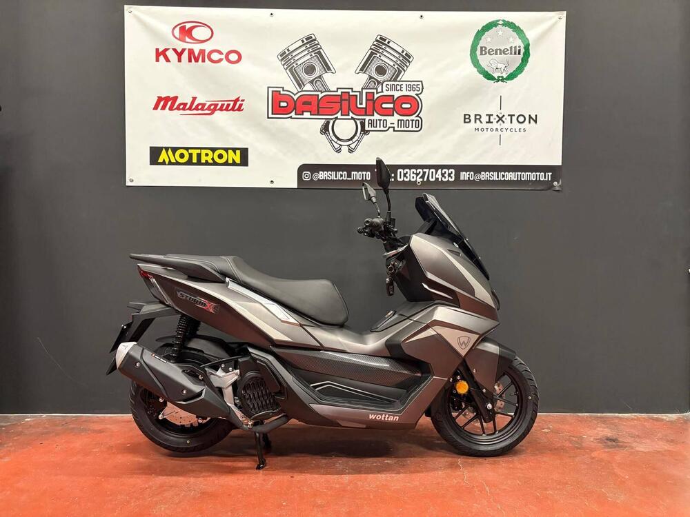 Wottan Motor Storm-X+ 125 (2024 - 26)