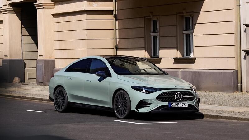Mercedes CLA Hybrid
