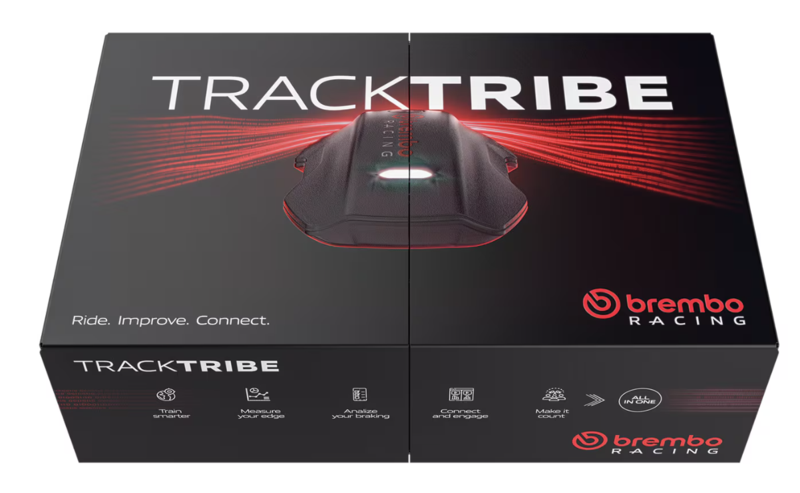 Brembo TechTribe: racing telemetry for everyone