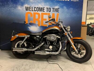Harley-Davidson 1200 Custom ABS (2014 - 16) - XL 1200C usata