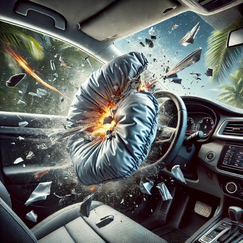 BMW richiama oltre 5.000 X5 per airbag Takata potenzialmente esplosivi