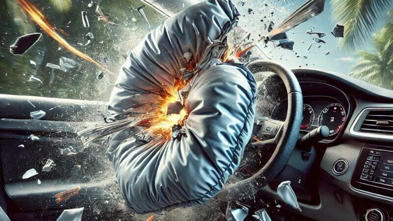 BMW richiama oltre 5.000 X5 per airbag Takata potenzialmente esplosivi