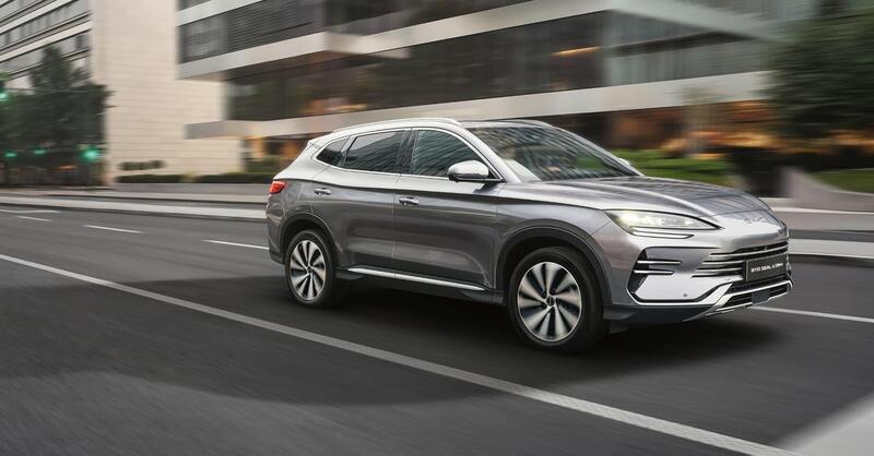 BYD con il suo black friday 2025 arriva al 26% di sconto