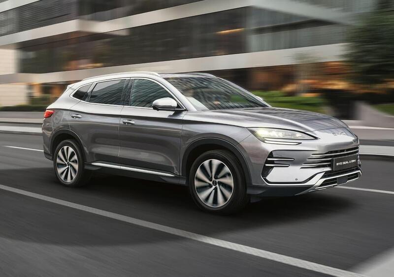 BYD con il suo black friday 2025 arriva al 26% di sconto