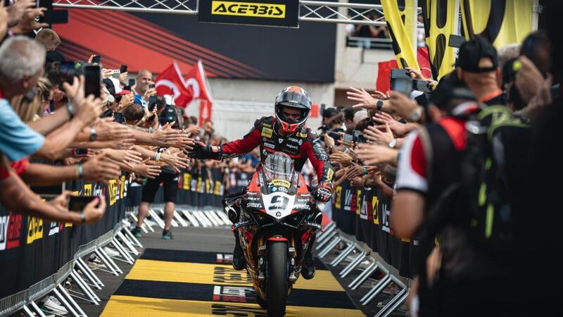 Danilo Petrucci: &ldquo;In Ducati non avevo futuro, in BMW faccio parte di un progetto&rdquo; [VIDEO]