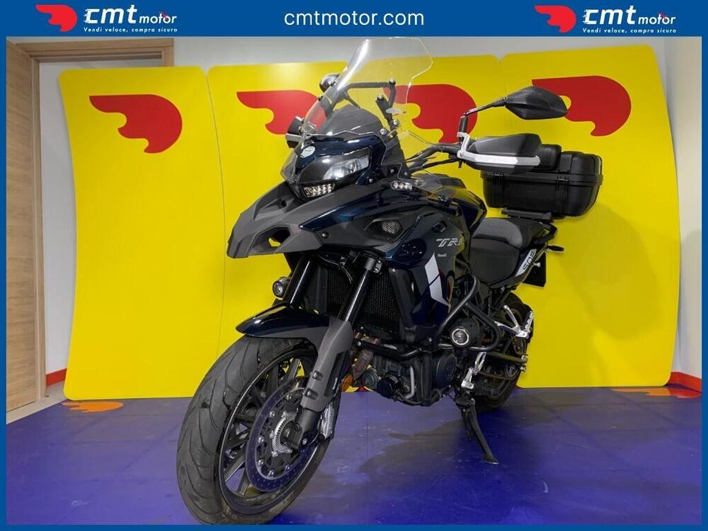 Benelli TRK 502 (2021 - 25) (4)