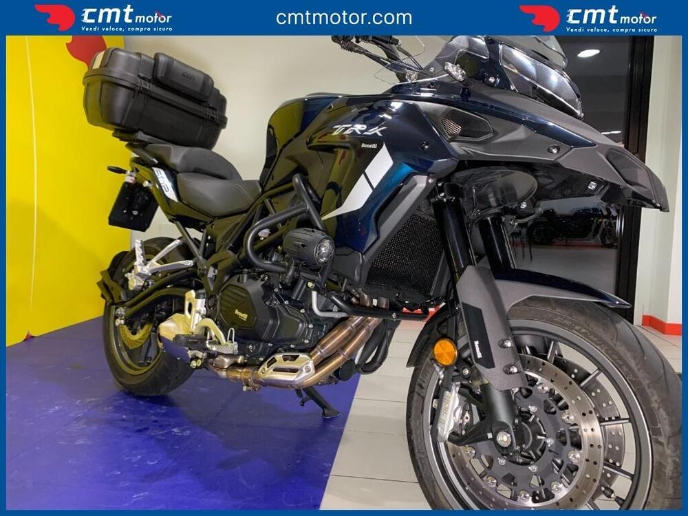 Benelli TRK 502 (2021 - 25) (7)