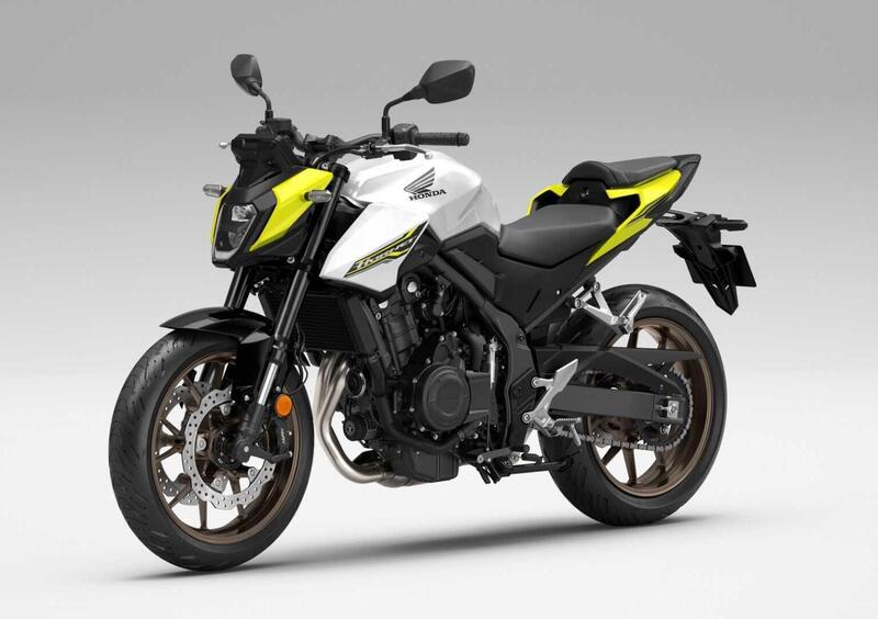 Honda CB 500 Hornet CB 500 Hornet (2026) (6)