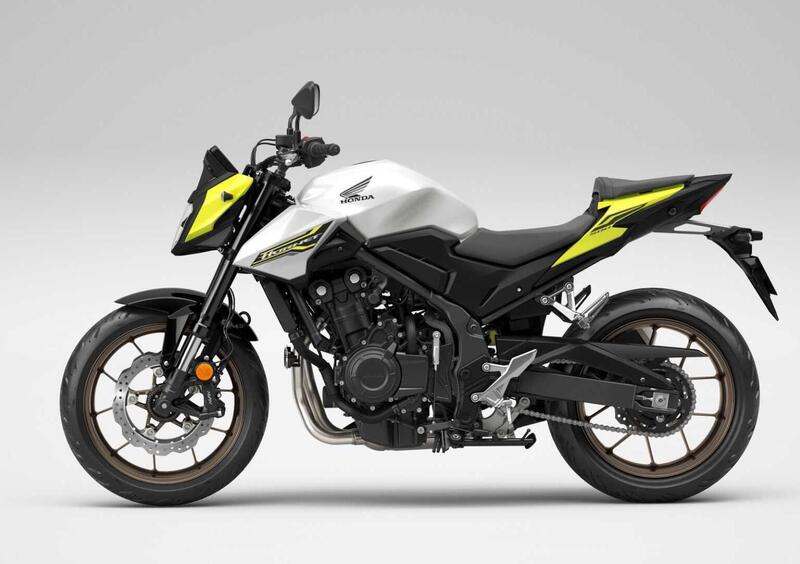 Honda CB 500 Hornet CB 500 Hornet (2026) (5)