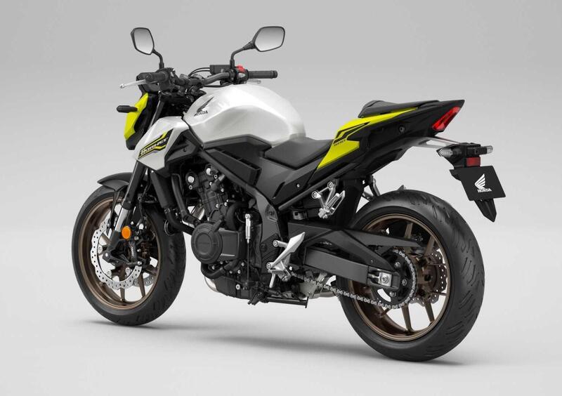 Honda CB 500 Hornet CB 500 Hornet (2026) (4)