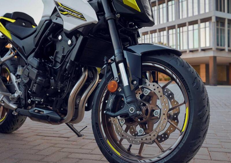 Honda CB 500 Hornet CB 500 Hornet (2026) (10)