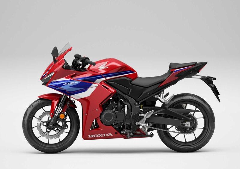 Honda CBR 500 R CBR 500 R (2026) (5)