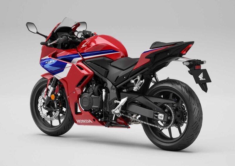 Honda CBR 500 R CBR 500 R (2026) (4)
