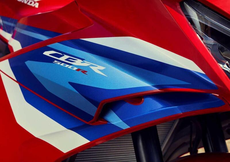 Honda CBR 500 R CBR 500 R (2026) (7)
