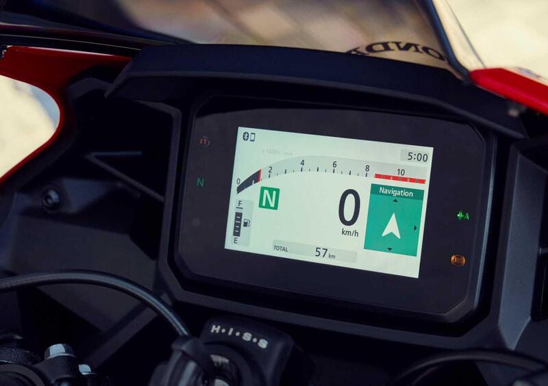 Honda CBR 500 R CBR 500 R (2026) (11)