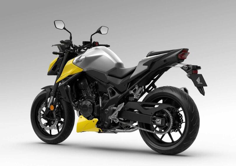 Honda CB 750 Hornet CB 750 Hornet (2026) (4)