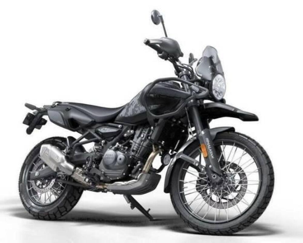Royal Enfield Himalayan 450 Mana Black (2026)