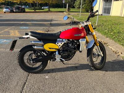 Fantic Motor Caballero 125 Scrambler 4t (2018 - 20) usata