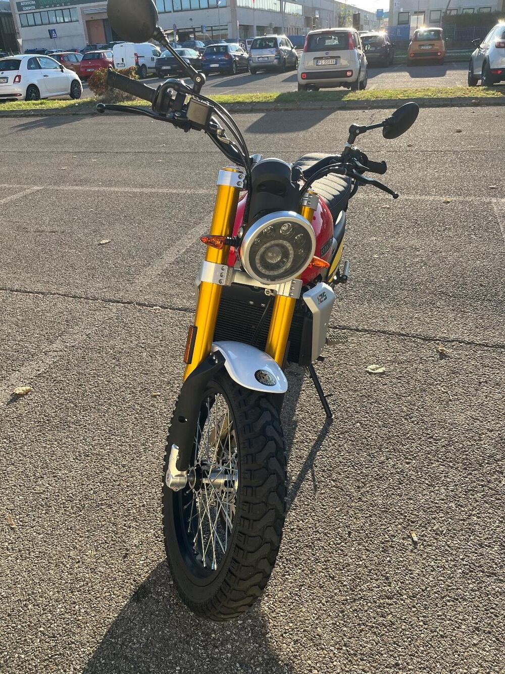 Fantic Motor Caballero 125 Scrambler 4t (2018 - 20) (3)