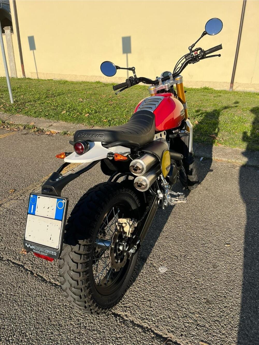 Fantic Motor Caballero 125 Scrambler 4t (2018 - 20) (4)