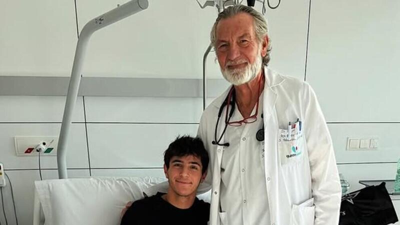 MotoGP 2025. Moto3: Noah Dettwiler torna a casa, Jos&eacute; Antonio Rueda operato alla mano destra