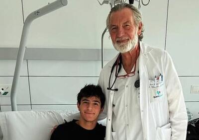 MotoGP 2025. Moto3: Noah Dettwiler torna a casa, José Antonio Rueda operato alla mano destra