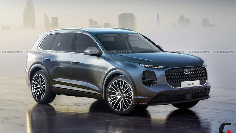 Ecco tre nuovi SUV in casa Audi: che la rivoluzione elettrica abbia inizio