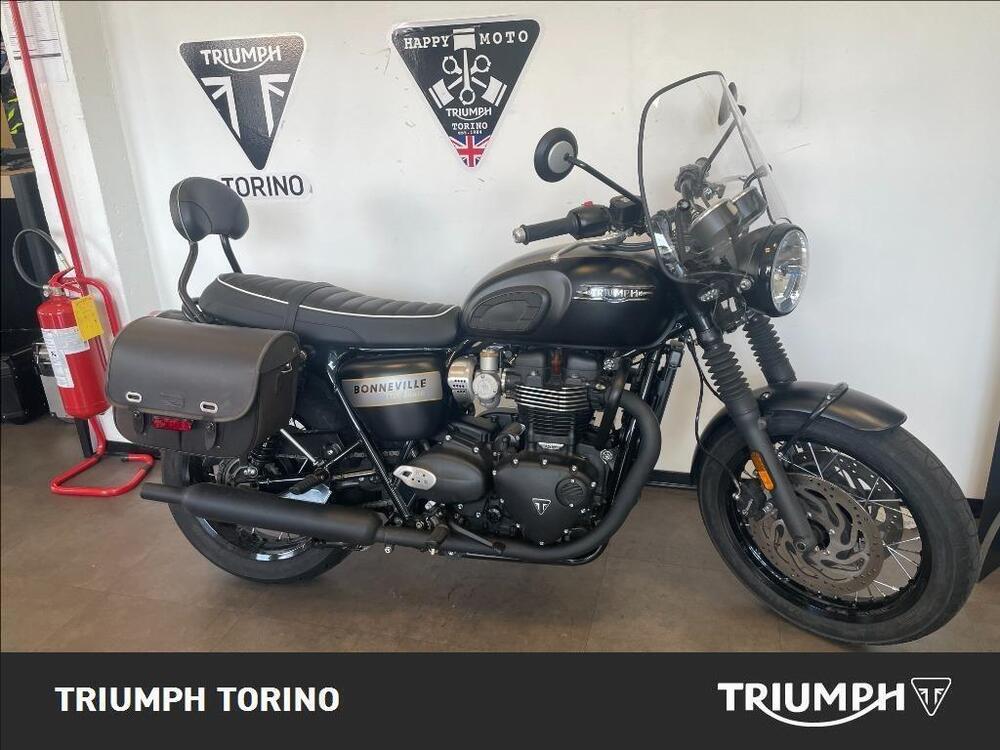 Triumph Bonneville T120 Gold Line Edition (2022 - 23)